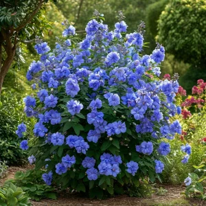 Гибискус Сансет Блоссом купить по цене от 248р. в интернет-магазине «Посадика» с доставкой почтой в в Ковдоре и по всей России – [изображение №1].