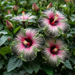 Гибискус Амбер Лайт купить по цене от 490р. в интернет-магазине «Посадика» с доставкой почтой в в Ковдоре и по всей России – [изображение №1].