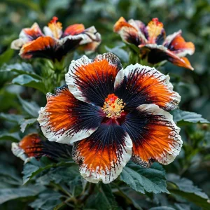 Гибискус Роял Рапсоди купить по цене от 261р. в интернет-магазине «Посадика» с доставкой почтой в в Ковдоре и по всей России – [изображение №1].